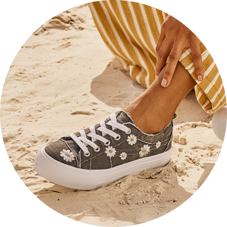 Animal print shoes styled with fall accessories